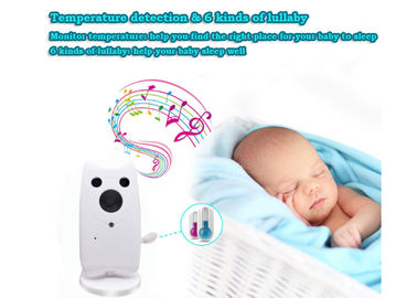 2.4&quot; LCD Color Wireless Video Baby Monitor Two Way Talk Night Vision Temperature Monitoring
