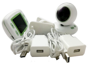 4 Cameras Wireless Video Baby Monitor 2.4GHz FHSS Technology 35 Digital Channels