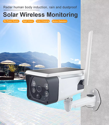 Smart Home Low power consumption Battery wireless Solar Camera Outdoor Surveillance Security Wifi Camera